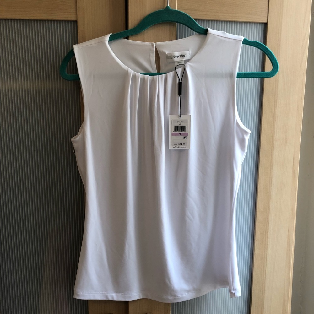 Calvin Klein white top